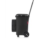 Nákupní košík na kolečkách Reisenthel Carrycruiser plus Frame black/black