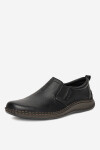 Polobotky Rieker 05264-00 Přírodní kůže (useň) - Lícová