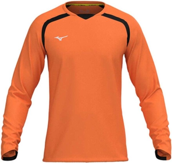 Mizuno MZNRB LS Shirt orange - Fotbalový dres Mizuno MZNRB LS Shirt P2EAB58585 Velikost textilu: XXL