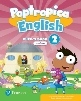 Poptropica English 2. Pupil´s Book + Online World Access Code + eBook