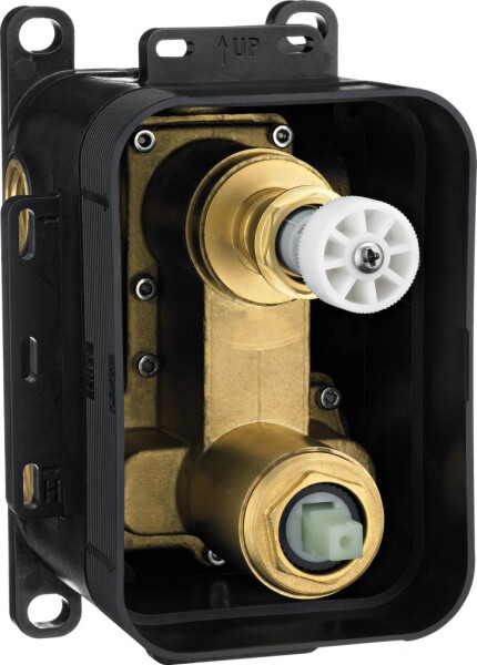 DEANTE - Box - Podomítková krabička, baterie, se sprchovým spínačem BXY_X44M