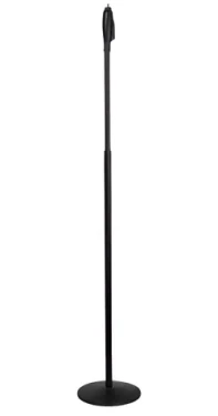 Alecto MS-300 černý / Stojan na mikrofon / výškově nastavitelný 80-180 cm (MS-300)