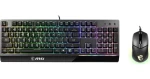 MSI Vigor GK30 Combo černá / Set klávesnice a myši / podsvícení / US layout (S11-04US602-CLA)