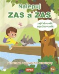 Nalepuj ZAS a ZAS Zajíčkův sešit / zajačikov zošit snímatelné / snímateľné samolepky, 1. vydání