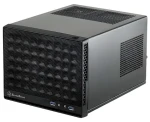 SilverStone SST-SG13B-C Sugo černá / Mini-ITX / Mesh panel / 2x USB 3.0 + 1x USB-C / bez zdroje (SST-SG13B-C)