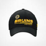 Fanatics Pánská kšiltovka Boston Bruins NHL Authentic Pro Locker Room Unstructured Adjustable Cap