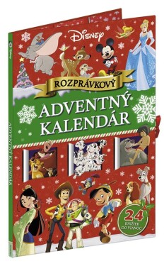 Disney Rozprávkový adventný kalendár Kolektiv,