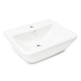 Umyvadlo VitrA Integra 55x45 cm otvor pro baterii uprostřed 7049-003-0001 7049-003-0001