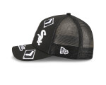 Pánská kšiltovka Chicago White Sox MLB NEW ERA 940MC AF Trucker All Over