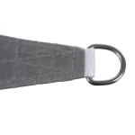 Malatec Stínící plachta obdélník 4 x 5 m 10193 šedá