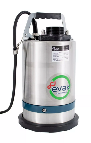 Kalové stavební čerpadlo 50 EUBR-5.10S, 230V, 0.75kW, bez plováku