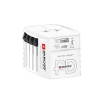 SKROSS MUV USB AC65PD / univerzální cestovní adaptér / 65W / USB A+C (7640166328308)