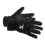 Běžecké rukavice SALMING Running Fleece Gloves - Black Velikost textilu: XS/S