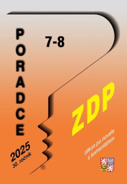 Poradce 7-8/2025 Zákon o daních z příjmů po novele s komentářem - Eva Sedláková