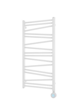 Radiátor elektrický SAT Lilon 97,5x50 cm bílá SATRALI975500E SATRALI975500E