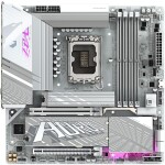 GIGABYTE Z890M AORUS ELITE WIFI7 ICE / Z890 / LGA 1851 / 4x DDR5 / PCIex16 / 2.5GLAN / mATX (Z890M A ELITE WF7 ICE)