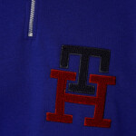 Tommy Hilfiger Mikina Thl Essentials Half Zip Top M MW0MW27383 L