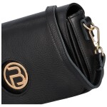 Stylová dámská crossbody kabelka Tranex, černá