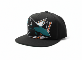 Mitchell & Ness Pánská kšiltovka San Jose Sharks NHL Big Time Snapback