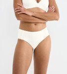 Dámské kalhotky ZERO Feel Pure Hipster - WHITE - ecru 00GZ- SLOGGI SILK WHITE L