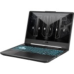 ASUS TUF Gaming A15 černá / 15.6" FHD / AMD R5-7535HS 3.3GHz / 16GB / 512GB SSD / NV RTX3050 4GB / W11H (FA506NC-HN001W)