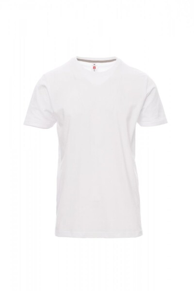 Pánské triko Payper SUNRISE Barva: Bílá, Velikost: M (000947033700000M)