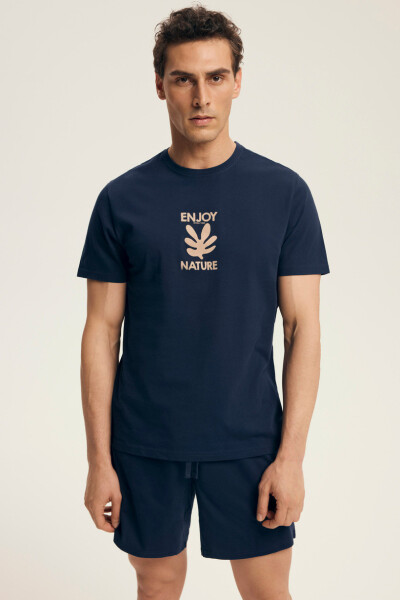 PÁNSKÉ PYŽAMO LEGEND 43462 AW25 GRANÁT M