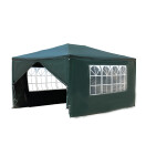 Zahradní altán, párty stan 3 x 4 m se stěnami a okny Šedá