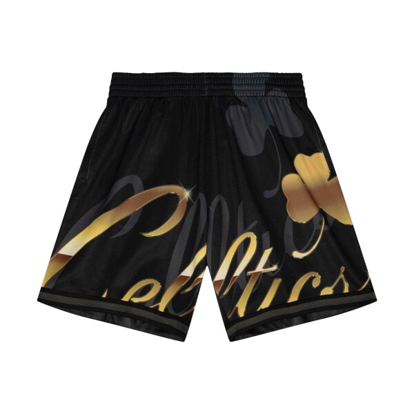 Mitchell & Ness Pánské kraťasy Boston Celtics NBA Big Face 4.0 Shorts Velikost: XL