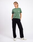 Carhartt WIP W' Pierce Pant Straight Black stone washed 27