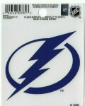 Rico Samolepka Tampa Bay Lightning NHL% 1 ks