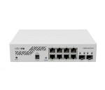 MikroTik Cloud Smart Switch CSS610-8G-2S+IN, 8 gigabit.portů, PoE-In, 2xSFP+, SwOS EDF_1017427