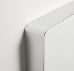 CERANO - Kompletní WC set Modul/Dure - bílá lesklá - integrované WC tlačítko - pneumatický modul - 51x35 CER-979848