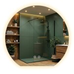 REA - Zrcadlo LED 80cm Fabio HOM-00910