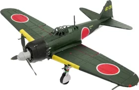 Metal Earth 3D puzzle Mitsubishi Zero