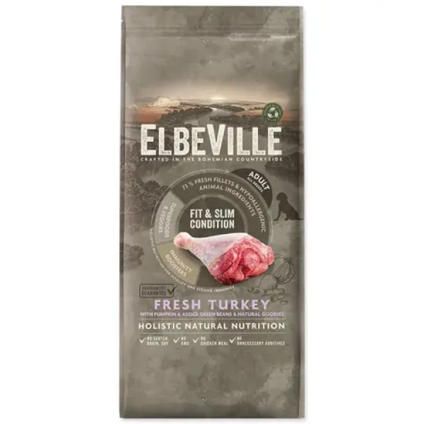 ELBEVILLE Adult All Breeds Fit and Slim Condition Fresh Turkey 11,4kg (94-12447)