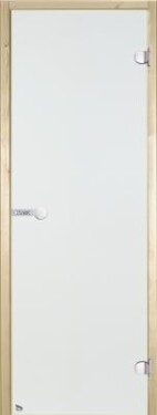 Dveře do sauny HARVIA 9x21, čiré, 890x2090 mm, osika CD92104HL