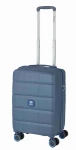 Cestovní kufr Dielle squares 4W S 210-55-05 modrá 31 L