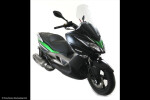 Kawasaki J300 14-20, J125 16-20 Skútr plexi Powerbronze 660 mm - čiré