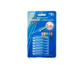 Denticol V01 1 mm / Mezizubní kartáček / Vysouvací / 8+8 ks (8595689805883)