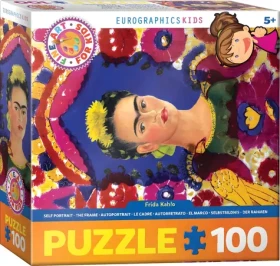 EUROGRAPHICS Puzzle Autoportrét Frida Kahlo