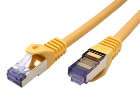 Roline Cat6a S/FTP žlutá / Patch kabel / Component Level / 2 m / LSOH (21.15.2822)