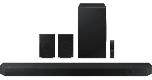 SAMSUNG HW-Q990D/EN černá / 11.1.4 kanálový soundbar / 656W / HDMI / Bluetooth / optický vstup (HW-Q990D/EN)