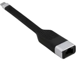 Techly ICOC USBC-RJ45 černá / Adaptér / USB-C - RJ-45 / 1000 Mbit/s / 0,144 m (ICOC-USBC-RJ45)
