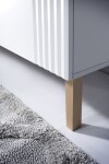 COMAD - Skříňka pod umyvadlo 60cm 2 zásuvky FIJI WHITE 5907611656662