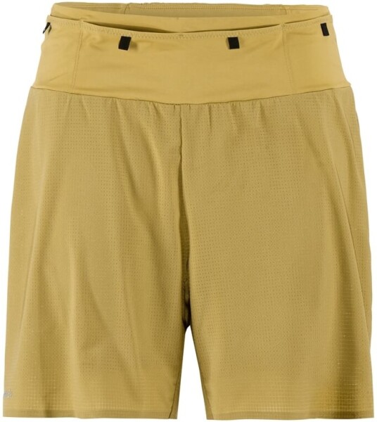 Běžecké šortky CRAFT PRO Trail - zelené Velikost textilu: M