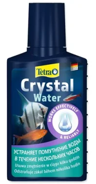 Tetra CrystalWater 100 ml / Přípravek do akvária / Čiření vody (A1-144040)
