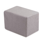 PLUSH NEST PLUSH NEST Hrací hrad s bazénem a 150 míčky šedý beránek