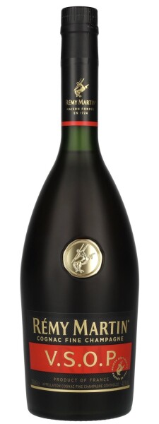 Remy Martin VSOP Mature Cask Finish Frosted Glas Design 0,7L - Dárkové balení