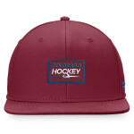 Fanatics Pánská kšiltovka Colorado Avalanche NHL Authentic Pro Prime Flat Brim Snapback
